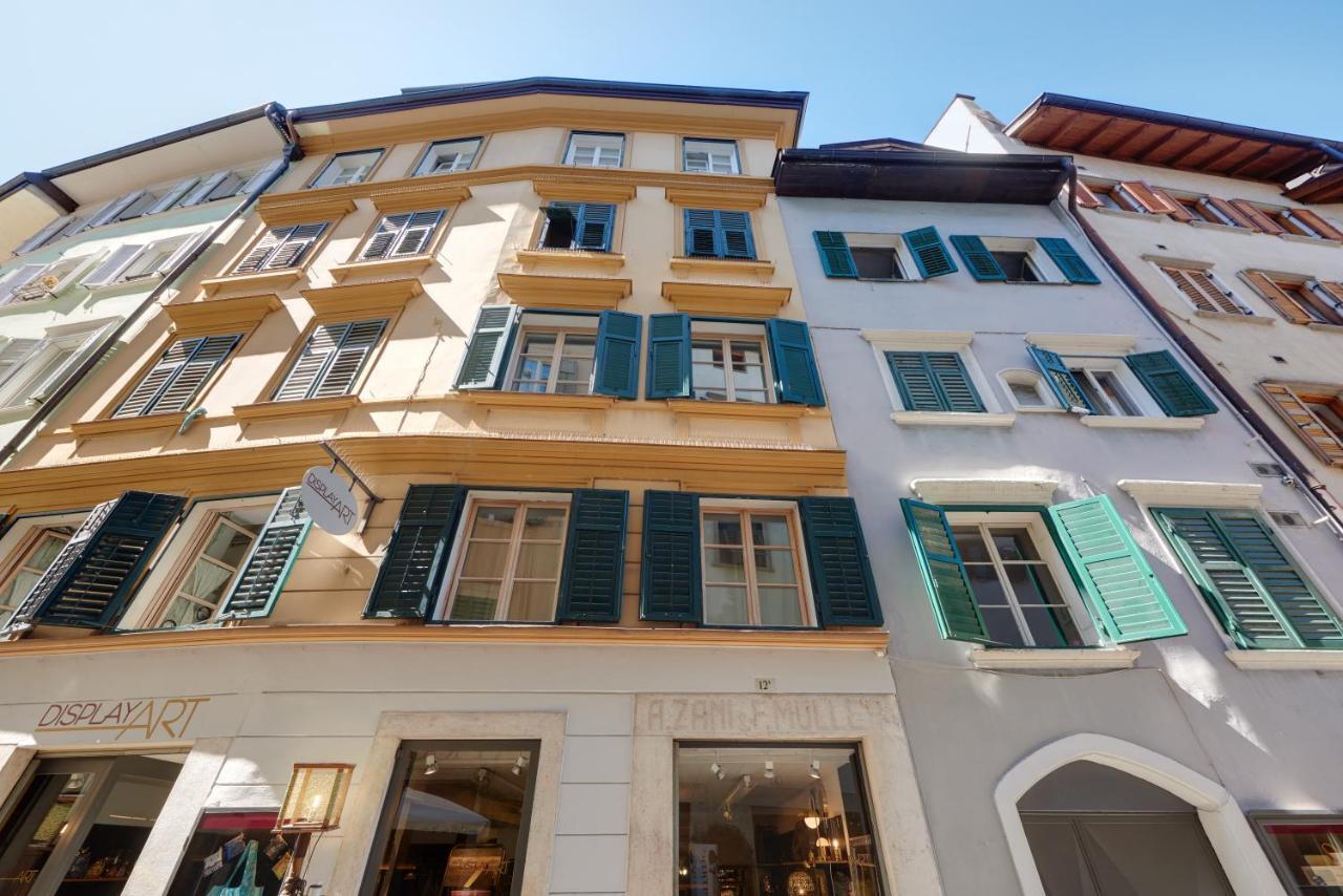 Franciscus Apartments Bolzano Exterior foto